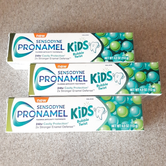 Sensodyne Pronamel Kids Toothpaste Bundle - Picture 5 of 7